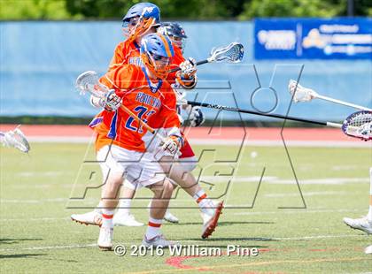 Thumbnail 1 in Penn Yan Academy vs. Cold Spring Harbor (NYSPHSAA Class C Final) photogallery.