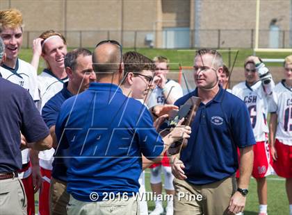 Thumbnail 3 in Penn Yan Academy vs. Cold Spring Harbor (NYSPHSAA Class C Final) photogallery.