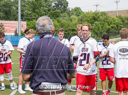 Thumbnail 3 in Penn Yan Academy vs. Cold Spring Harbor (NYSPHSAA Class C Final) photogallery.