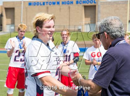 Thumbnail 1 in Penn Yan Academy vs. Cold Spring Harbor (NYSPHSAA Class C Final) photogallery.