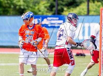 Thumbnail 2 in Penn Yan Academy vs. Cold Spring Harbor (NYSPHSAA Class C Final) photogallery.