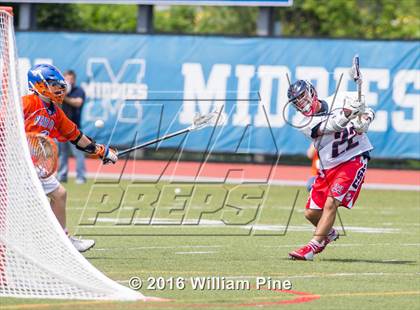 Thumbnail 1 in Penn Yan Academy vs. Cold Spring Harbor (NYSPHSAA Class C Final) photogallery.