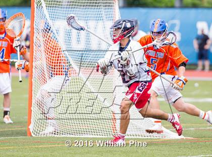 Thumbnail 3 in Penn Yan Academy vs. Cold Spring Harbor (NYSPHSAA Class C Final) photogallery.