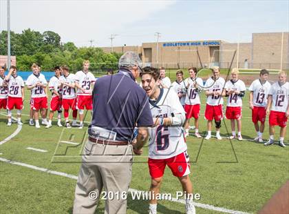Thumbnail 3 in Penn Yan Academy vs. Cold Spring Harbor (NYSPHSAA Class C Final) photogallery.