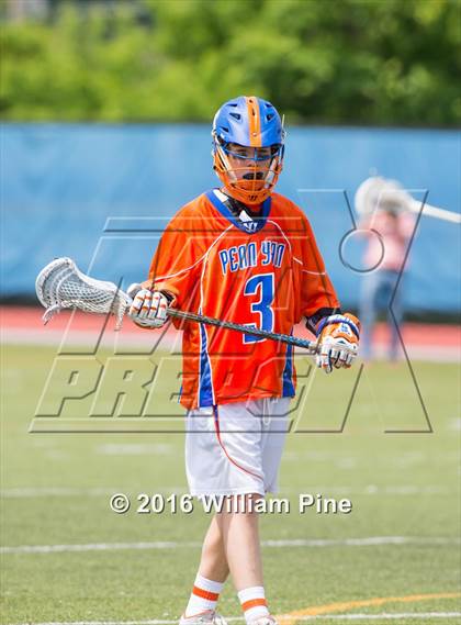 Thumbnail 2 in Penn Yan Academy vs. Cold Spring Harbor (NYSPHSAA Class C Final) photogallery.