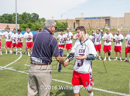 Thumbnail 3 in Penn Yan Academy vs. Cold Spring Harbor (NYSPHSAA Class C Final) photogallery.
