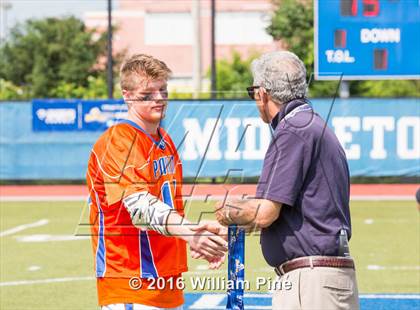 Thumbnail 1 in Penn Yan Academy vs. Cold Spring Harbor (NYSPHSAA Class C Final) photogallery.