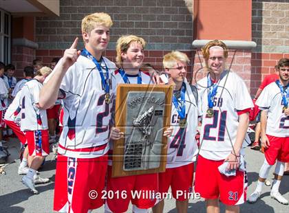 Thumbnail 1 in Penn Yan Academy vs. Cold Spring Harbor (NYSPHSAA Class C Final) photogallery.