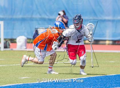 Thumbnail 3 in Penn Yan Academy vs. Cold Spring Harbor (NYSPHSAA Class C Final) photogallery.