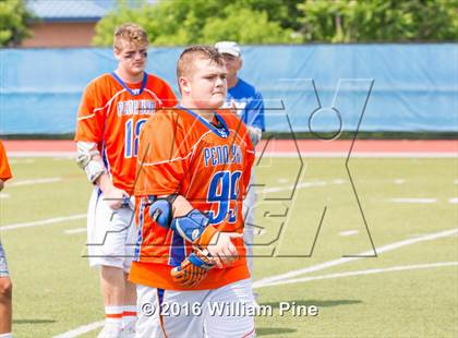 Thumbnail 3 in Penn Yan Academy vs. Cold Spring Harbor (NYSPHSAA Class C Final) photogallery.