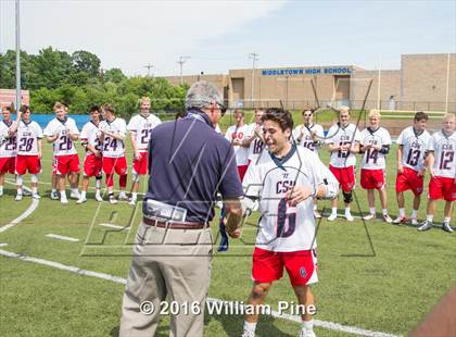Thumbnail 1 in Penn Yan Academy vs. Cold Spring Harbor (NYSPHSAA Class C Final) photogallery.