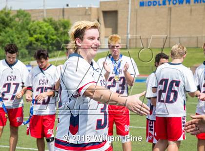 Thumbnail 2 in Penn Yan Academy vs. Cold Spring Harbor (NYSPHSAA Class C Final) photogallery.