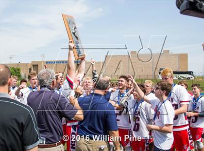 Thumbnail 2 in Penn Yan Academy vs. Cold Spring Harbor (NYSPHSAA Class C Final) photogallery.