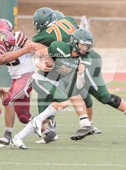 Thumbnail 3 in Campo Verde vs. Chavez (Moorpark Cali Classic) photogallery.
