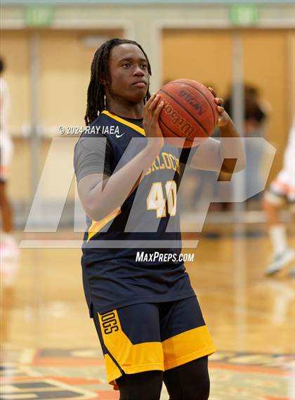 Thumbnail 1 in Cosumnes Oaks vs. Turlock (CIF SJS D1 Playoff) photogallery.
