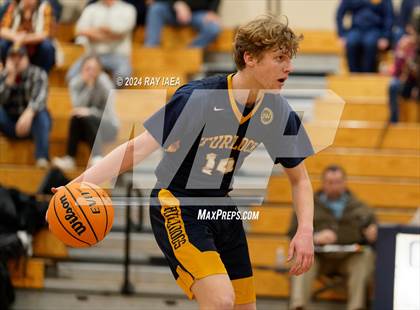 Thumbnail 3 in Cosumnes Oaks vs. Turlock (CIF SJS D1 Playoff) photogallery.