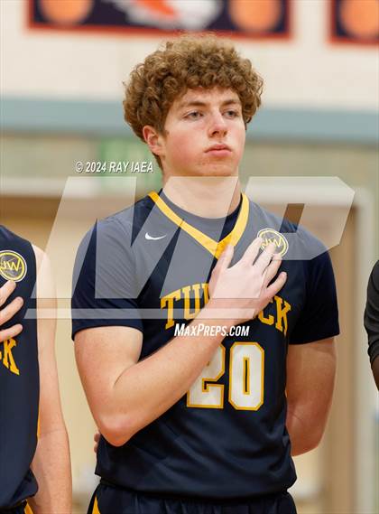 Thumbnail 1 in Cosumnes Oaks vs. Turlock (CIF SJS D1 Playoff) photogallery.