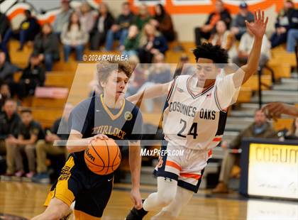 Thumbnail 2 in Cosumnes Oaks vs. Turlock (CIF SJS D1 Playoff) photogallery.