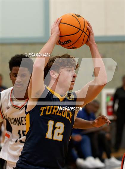 Thumbnail 2 in Cosumnes Oaks vs. Turlock (CIF SJS D1 Playoff) photogallery.