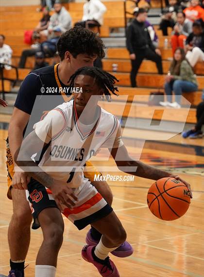 Thumbnail 2 in Cosumnes Oaks vs. Turlock (CIF SJS D1 Playoff) photogallery.