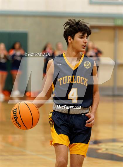 Thumbnail 2 in Cosumnes Oaks vs. Turlock (CIF SJS D1 Playoff) photogallery.