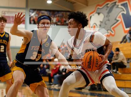 Thumbnail 1 in Cosumnes Oaks vs. Turlock (CIF SJS D1 Playoff) photogallery.