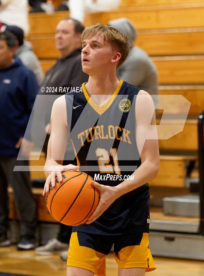 Thumbnail 2 in Cosumnes Oaks vs. Turlock (CIF SJS D1 Playoff) photogallery.