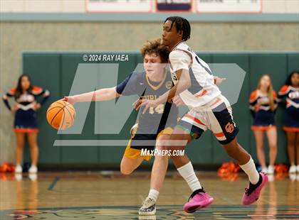 Thumbnail 2 in Cosumnes Oaks vs. Turlock (CIF SJS D1 Playoff) photogallery.