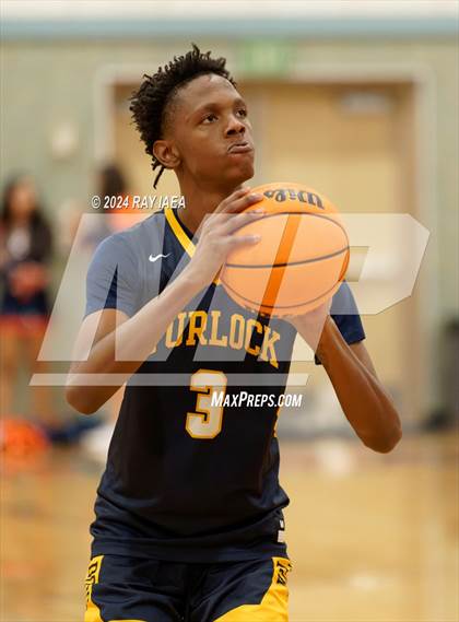 Thumbnail 2 in Cosumnes Oaks vs. Turlock (CIF SJS D1 Playoff) photogallery.