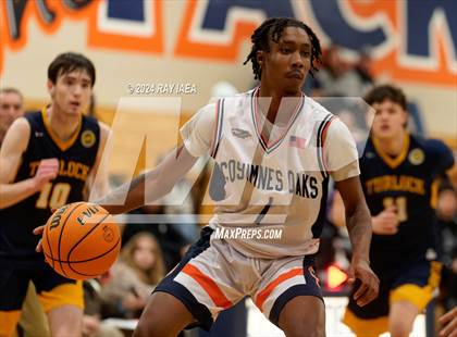 Thumbnail 3 in Cosumnes Oaks vs. Turlock (CIF SJS D1 Playoff) photogallery.