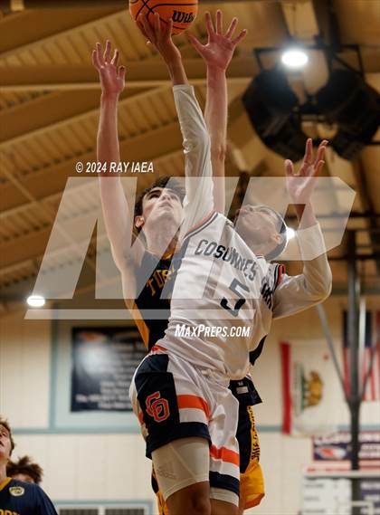 Thumbnail 3 in Cosumnes Oaks vs. Turlock (CIF SJS D1 Playoff) photogallery.