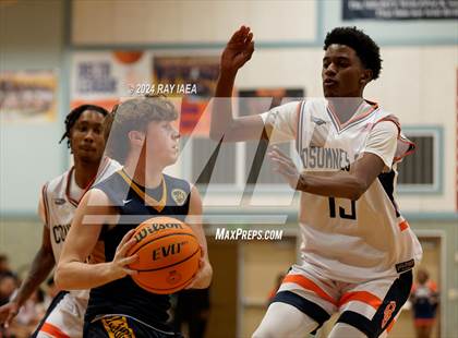 Thumbnail 3 in Cosumnes Oaks vs. Turlock (CIF SJS D1 Playoff) photogallery.