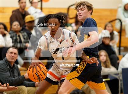 Thumbnail 3 in Cosumnes Oaks vs. Turlock (CIF SJS D1 Playoff) photogallery.