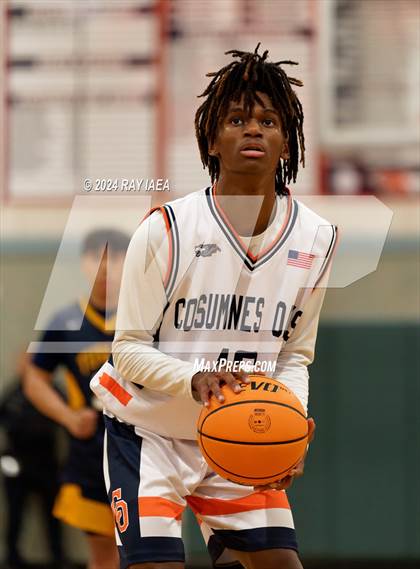 Thumbnail 2 in Cosumnes Oaks vs. Turlock (CIF SJS D1 Playoff) photogallery.