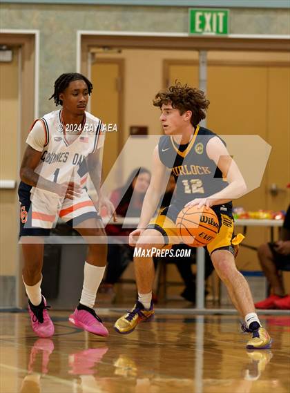 Thumbnail 2 in Cosumnes Oaks vs. Turlock (CIF SJS D1 Playoff) photogallery.