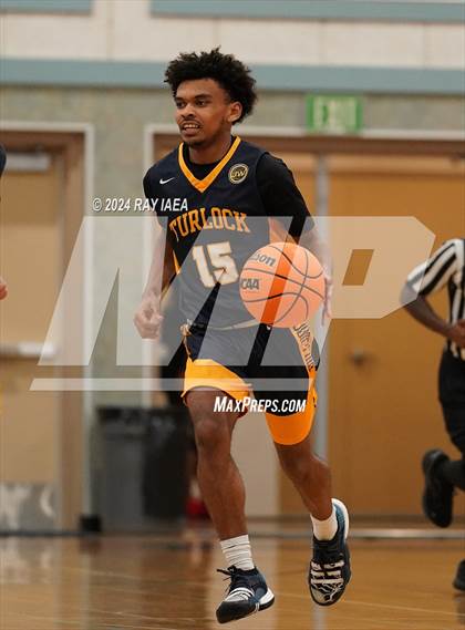 Thumbnail 2 in Cosumnes Oaks vs. Turlock (CIF SJS D1 Playoff) photogallery.
