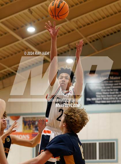 Thumbnail 1 in Cosumnes Oaks vs. Turlock (CIF SJS D1 Playoff) photogallery.
