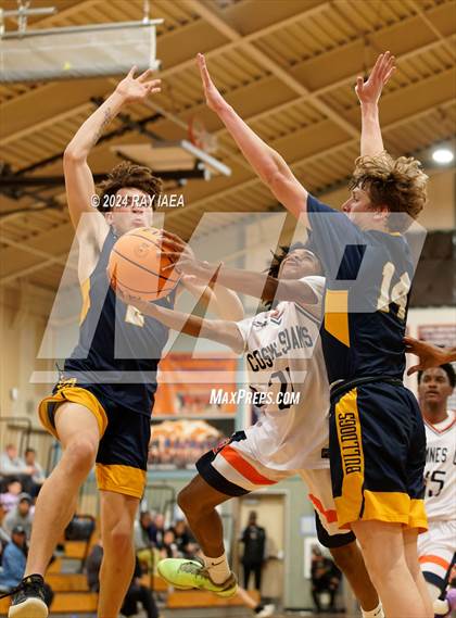 Thumbnail 1 in Cosumnes Oaks vs. Turlock (CIF SJS D1 Playoff) photogallery.