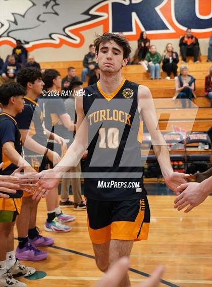 Thumbnail 1 in Cosumnes Oaks vs. Turlock (CIF SJS D1 Playoff) photogallery.
