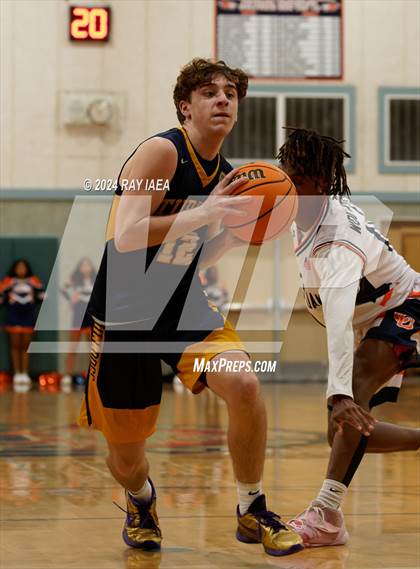 Thumbnail 2 in Cosumnes Oaks vs. Turlock (CIF SJS D1 Playoff) photogallery.