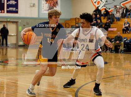 Thumbnail 2 in Cosumnes Oaks vs. Turlock (CIF SJS D1 Playoff) photogallery.