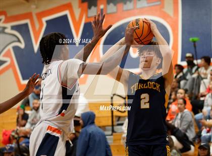 Thumbnail 1 in Cosumnes Oaks vs. Turlock (CIF SJS D1 Playoff) photogallery.