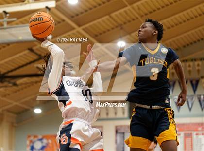 Thumbnail 1 in Cosumnes Oaks vs. Turlock (CIF SJS D1 Playoff) photogallery.