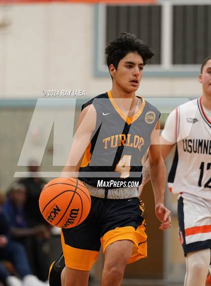 Thumbnail 3 in Cosumnes Oaks vs. Turlock (CIF SJS D1 Playoff) photogallery.