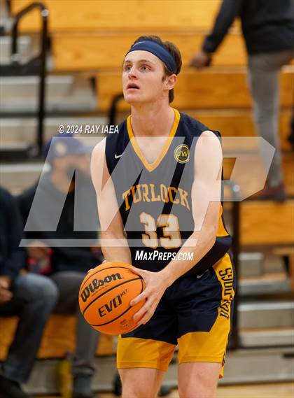 Thumbnail 1 in Cosumnes Oaks vs. Turlock (CIF SJS D1 Playoff) photogallery.