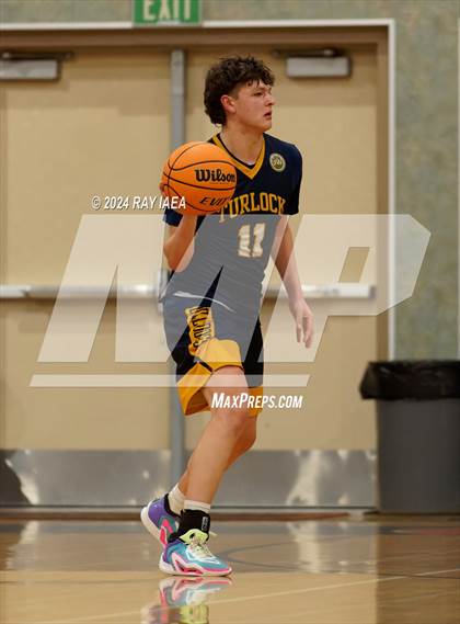 Thumbnail 1 in Cosumnes Oaks vs. Turlock (CIF SJS D1 Playoff) photogallery.