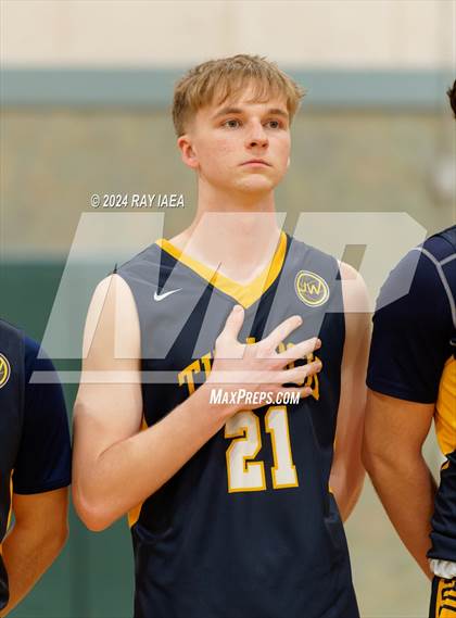 Thumbnail 1 in Cosumnes Oaks vs. Turlock (CIF SJS D1 Playoff) photogallery.