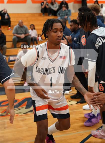 Thumbnail 2 in Cosumnes Oaks vs. Turlock (CIF SJS D1 Playoff) photogallery.