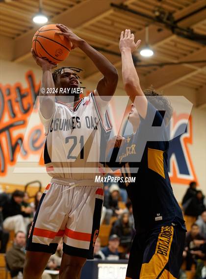 Thumbnail 2 in Cosumnes Oaks vs. Turlock (CIF SJS D1 Playoff) photogallery.