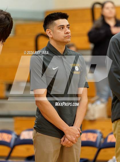 Thumbnail 2 in Cosumnes Oaks vs. Turlock (CIF SJS D1 Playoff) photogallery.